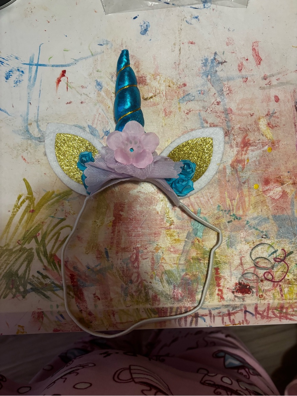 unicorn headband